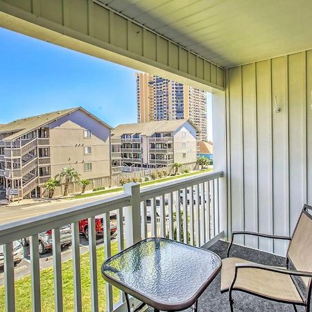 Myrtle Beach Condo With Balcony Walk To Beach! Eksteriør billede