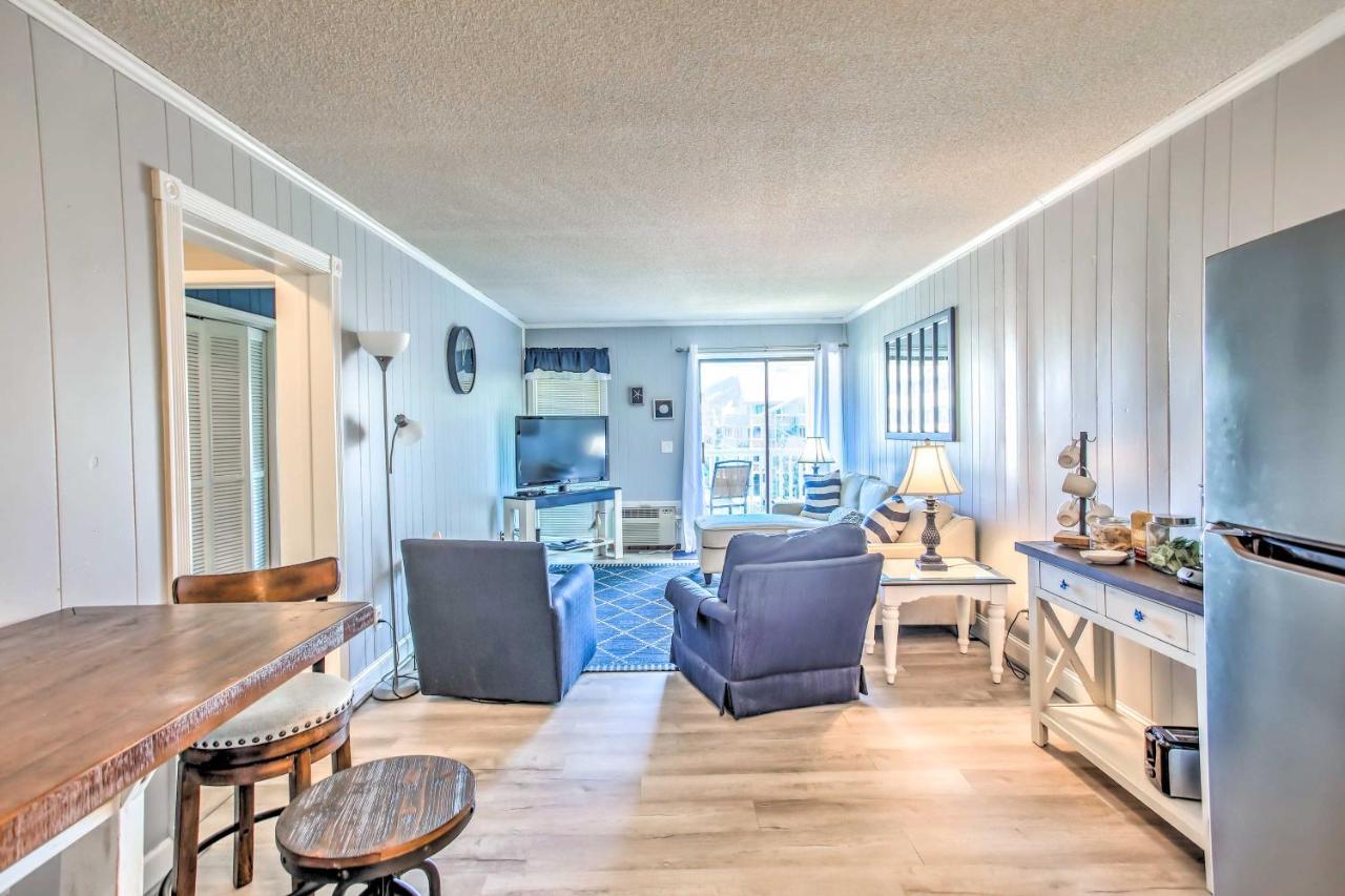 Myrtle Beach Condo With Balcony Walk To Beach! Eksteriør billede