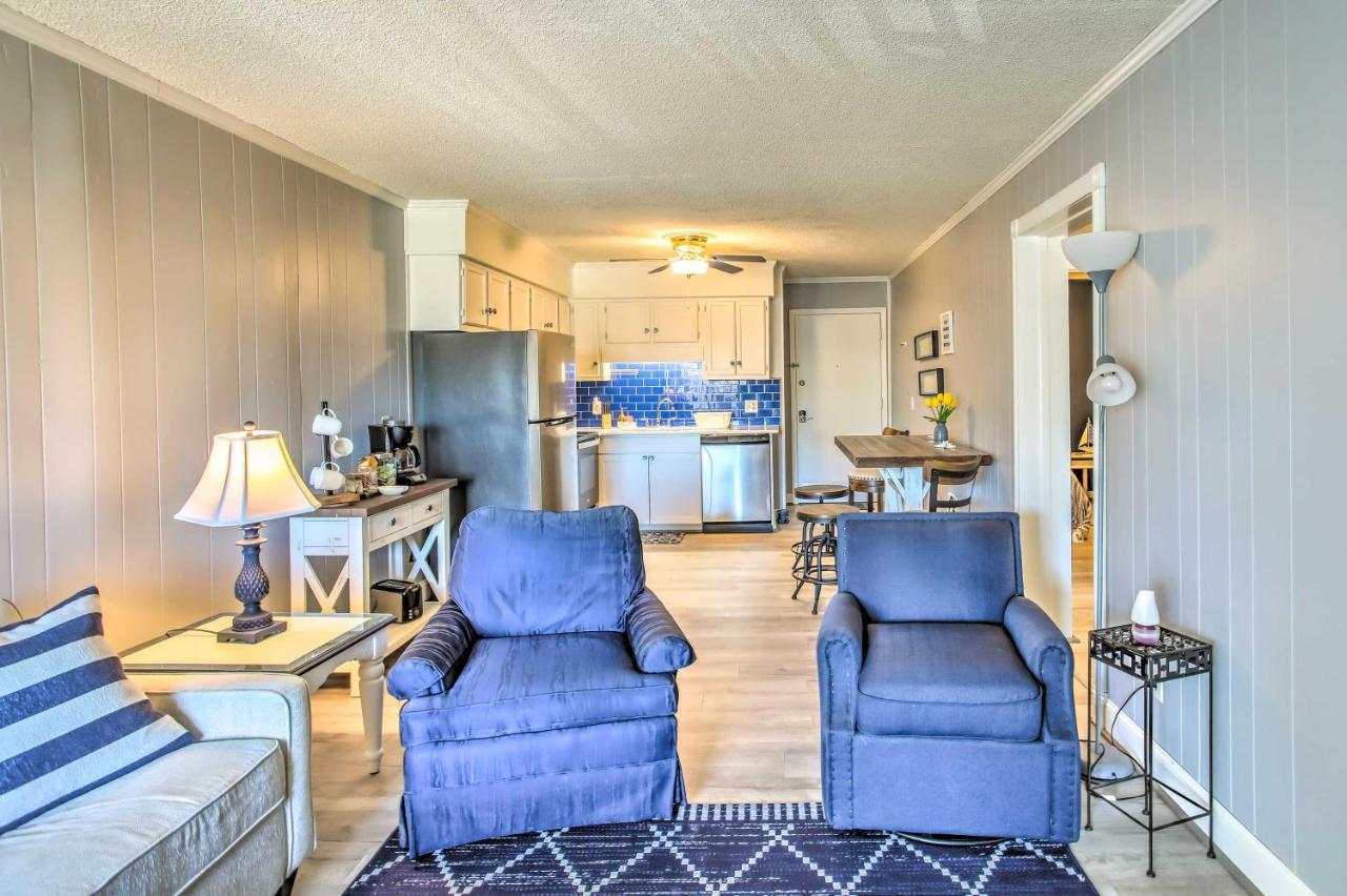 Myrtle Beach Condo With Balcony Walk To Beach! Eksteriør billede