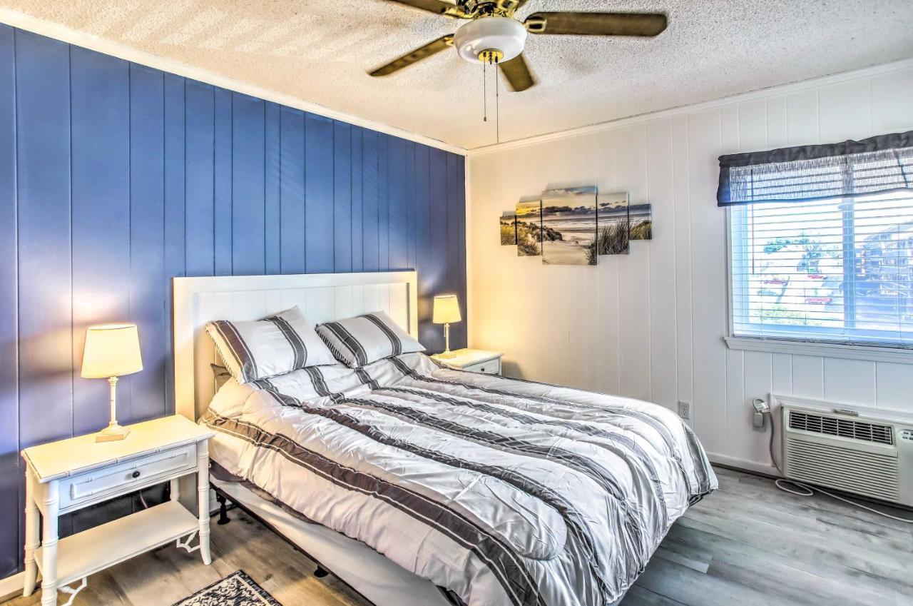 Myrtle Beach Condo With Balcony Walk To Beach! Eksteriør billede