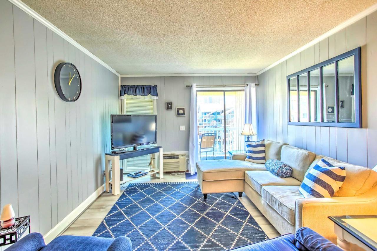 Myrtle Beach Condo With Balcony Walk To Beach! Eksteriør billede