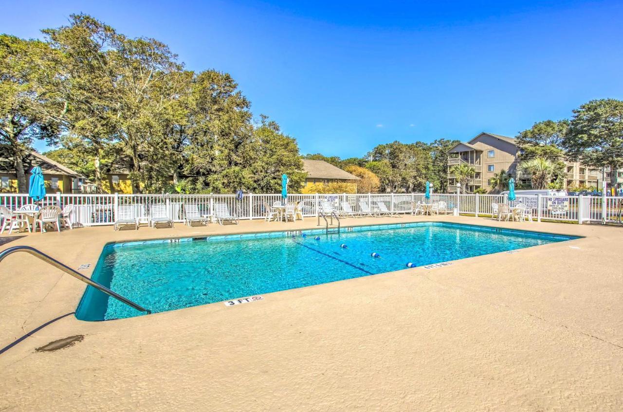 Myrtle Beach Condo With Balcony Walk To Beach! Eksteriør billede