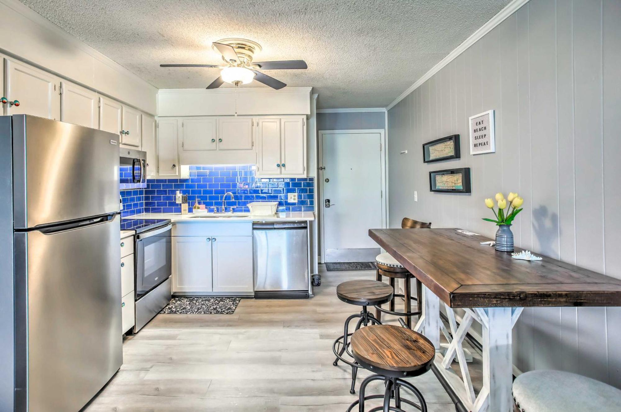 Myrtle Beach Condo With Balcony Walk To Beach! Eksteriør billede