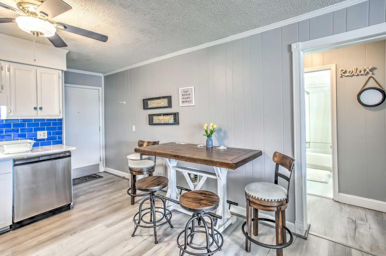 Myrtle Beach Condo With Balcony Walk To Beach! Eksteriør billede
