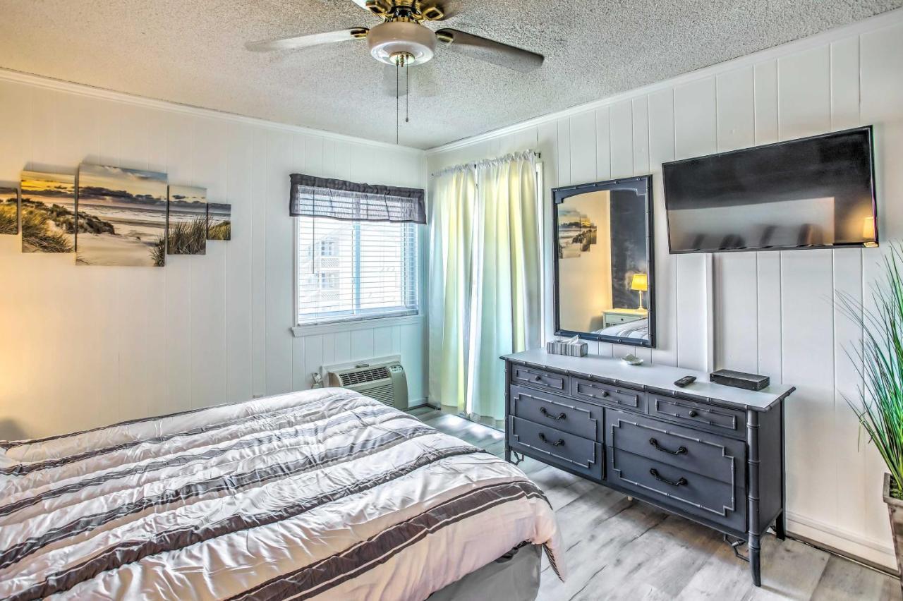 Myrtle Beach Condo With Balcony Walk To Beach! Eksteriør billede