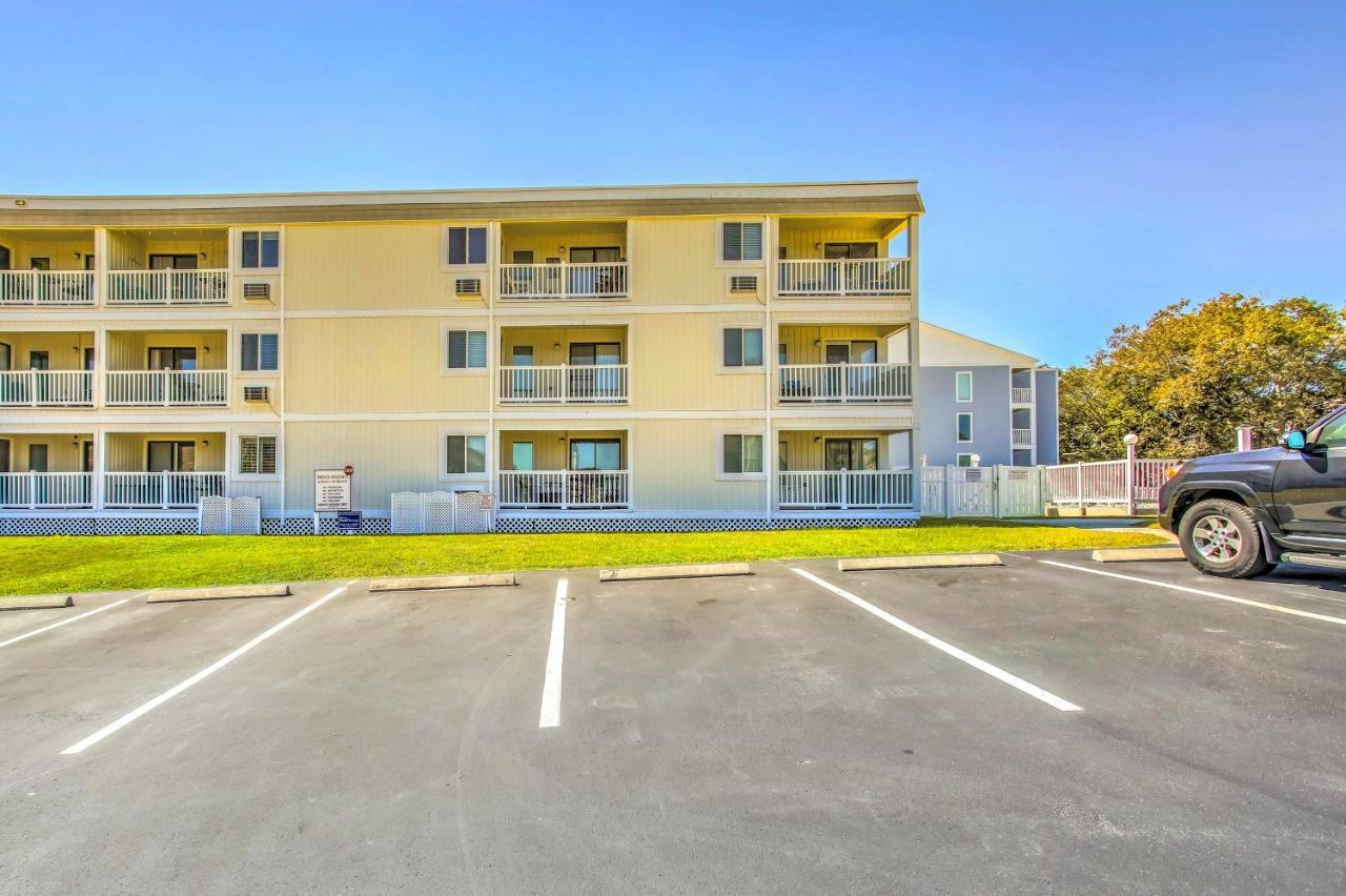 Myrtle Beach Condo With Balcony Walk To Beach! Eksteriør billede