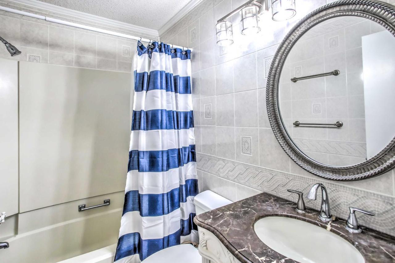 Myrtle Beach Condo With Balcony Walk To Beach! Eksteriør billede