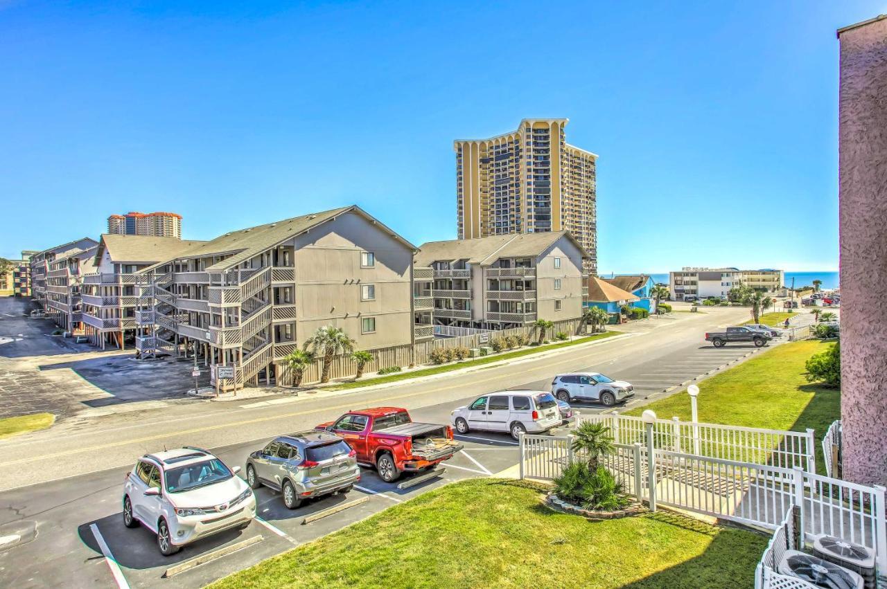 Myrtle Beach Condo With Balcony Walk To Beach! Eksteriør billede