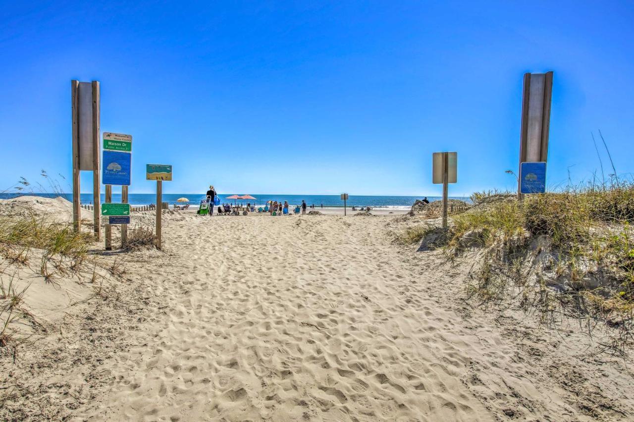 Myrtle Beach Condo With Balcony Walk To Beach! Eksteriør billede