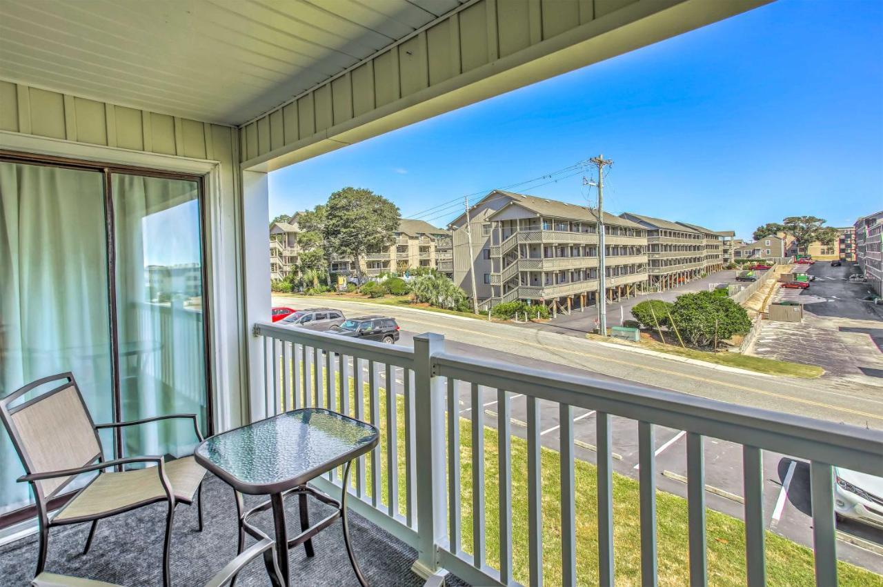 Myrtle Beach Condo With Balcony Walk To Beach! Eksteriør billede