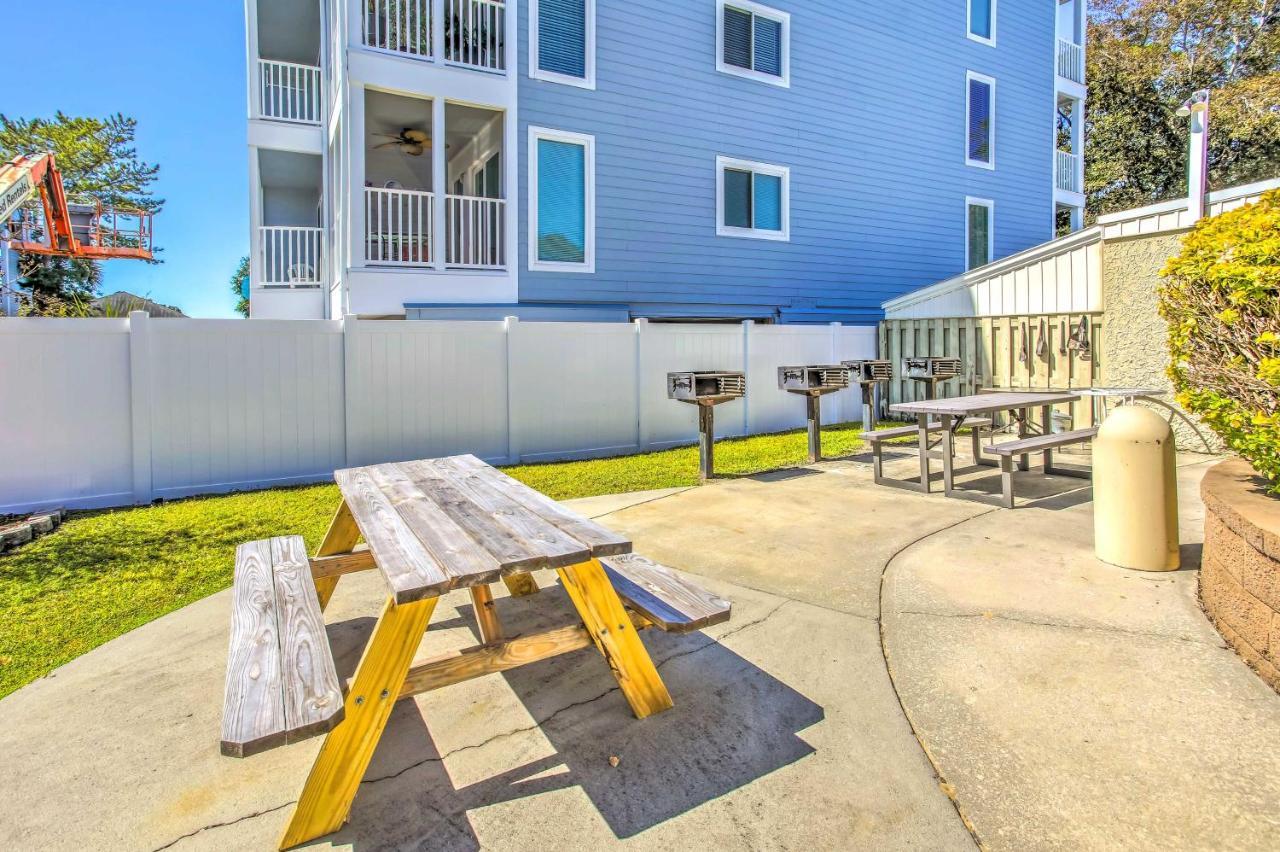 Myrtle Beach Condo With Balcony Walk To Beach! Eksteriør billede